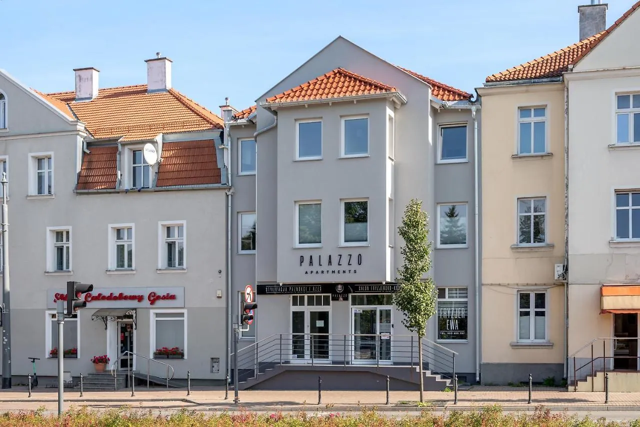 Palazzo Apartments N677 Sopot